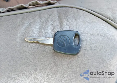 2002 Mercury Grand Marquis Gs из США, поврежденный, VIN 2MEFM74W12X627198